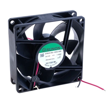 Вентилятор 80x80x25, 12 V, EF80251B2-1000U-A99 Sunon