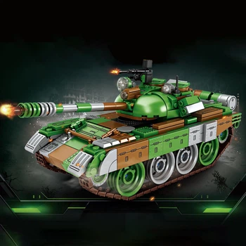 Конструктор Mingdi танк T-55 AMD-1 (623 деталі)