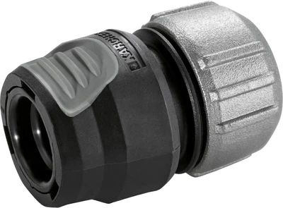 Конектор універсальний для шлангів 1/2-5/8-3/4 (Karcher) універсальний Premium (з аквастопом) 2.645-196.0
