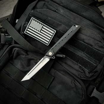 Ніж Складний Magura G5 Black Tanto J024