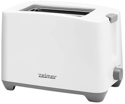 Тостер ZELMER ZTS7386 750 Вт белый