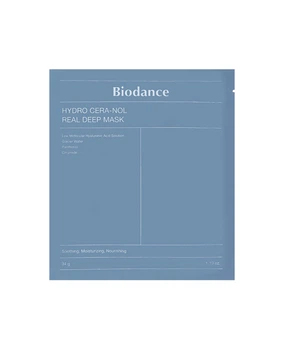 Маска гидрогелевая с керамидами и пантенолом Biodance Hydro Cera-Nol Real Deep Mask