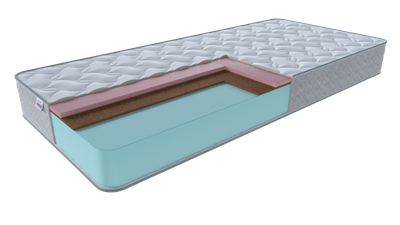 Ортопедичний безпружинний матрац Eurosleep "FLEXON HARD COCOS" - 180х200 см