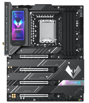 Материнська плата Maxsun iCraft PACIFIC Z890 (MS-ICRAFT PACIFIC Z890) (Socket 1851, Intel Z890, ATX)