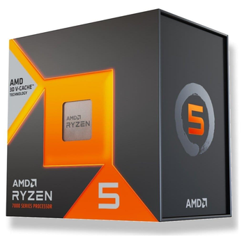 Процесор AMD Ryzen 5 7600X3D WOF (100-100001721WOF) (Socket AM5, 12T, 5.3 ГГц, Box)
