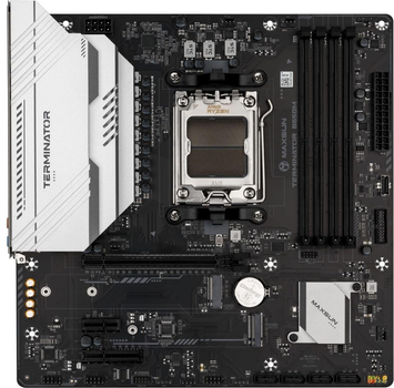 Материнська плата Maxsun Terminator B650 (MS-TERMINATOR B650) (Socket AM5, AMD B650, Micro-ATX)