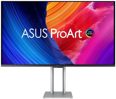 Монітор ASUS 31.5" ProArt PA32UCDM Silver Black UHD OLED 240Hz (90LM03HE-B01K70)