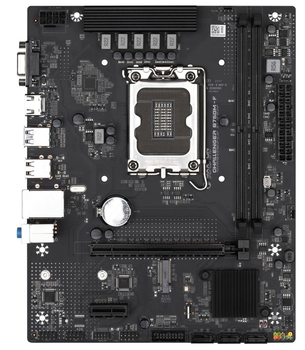 Материнська плата Maxsun Challenger B760M-F (MS-CHALLENGER B760M-F) (Socket 1700, Intel B760, Micro-ATX)