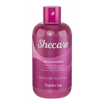 Шампунь Inebrya Sheсare Repair Shampoo для реконструкції пошкодженого, ламкого та тьмяного волосся 300 мл