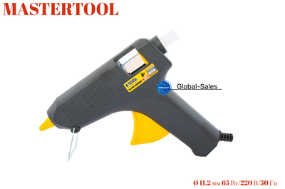 Пистолет клеевой Mastertool 11.2 мм х 65 Вт (42-0500)