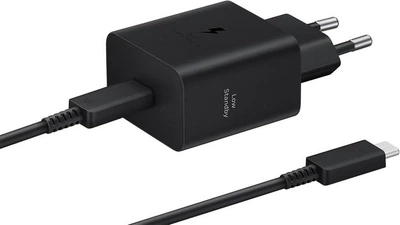 Сетевое зарядное устройство для устройств Samsung Iphone Xioami и другие 45W EP-TA845 чорный