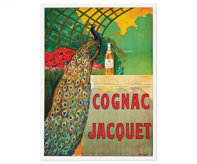 Постер CP Cognac Jacquet 1906, Алкоголь 62х84 см (143)