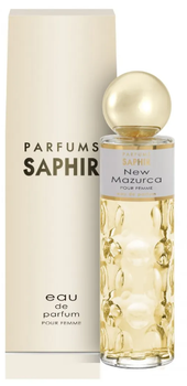 Woda perfumowana damska Saphir Parfums New Mazurca 200 ml (8424730004039)