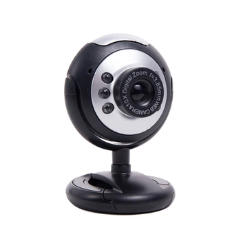 Веб-камера Berger WebCam HomeLite 720p Black & Silver (BW HomeLite 720P)