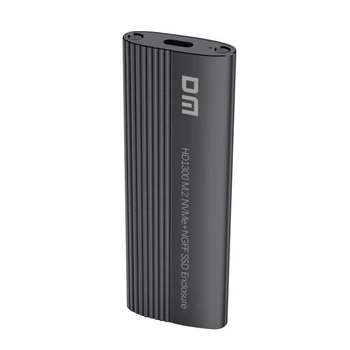 Зовнішня кишеня для M.2 SSD диска NVME/NGFF/SATA - M2 перехідник на USB Type-C HD1300 (106900)