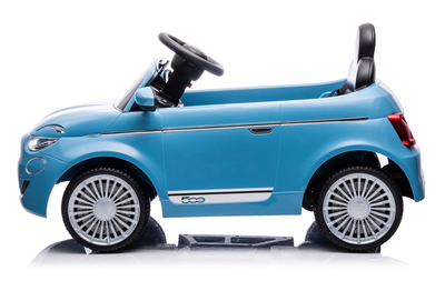 Samochód elektryczny dla dzieci Milly Mally Fiat 500e Blue 5915 (5901761129700)
