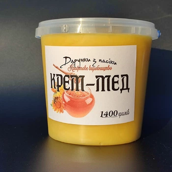 Крем-мед 1400 грамм – 1 литр