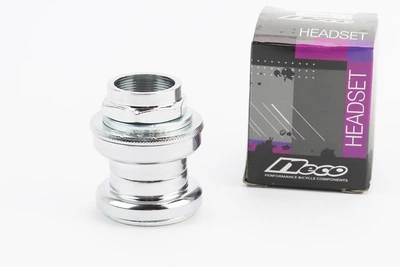 Рулевая колонка NECO H800K 1" 30/25.4x30/27 резьбовой вилки черныйКормовая колонка NECO H800K 1" 30/25.4x30/27 резьбовой вилки черный silver