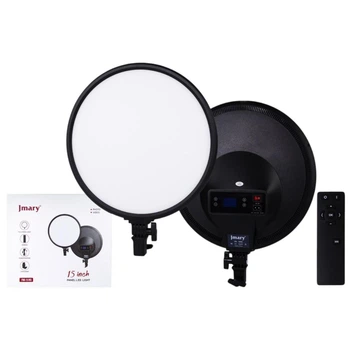 Панельная LED-видеолампа Jmary FM-15RS 15" 40W 3000–6000K с регулировкой яркости и температуры