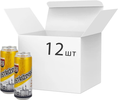 Postrizinske Lezak світле фільтроване 0,5 л × 12