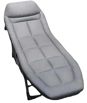 Раскладная кровать Комбат Jet Folding-Bed кресло-лежак с подушкой и матрасом 180×60×30 см до 150 кг (2104618498)