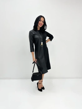 Fashions • Сукня Martina Fashions 54-56 чорний (8566/а-фг)