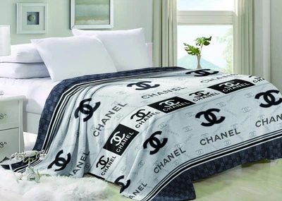 Плед Sofia. Велсофт микрофибра СПЛ-133 Chanel-150х210