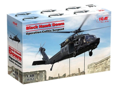 Гелікоптер MH-60L Black Hawk в операції «Готичний змій» ICM (48363)