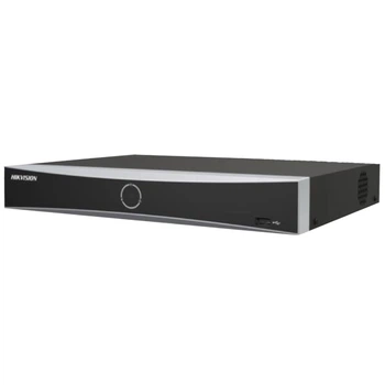 8-канальный AcuSense 4K NVR видеорегистратор Hikvision DS-7608NXI-K1(D)