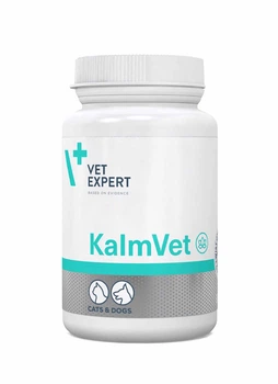 VetExpert KalmVet (КалмВет) заспокійливий препарат для тварин 60 капсул