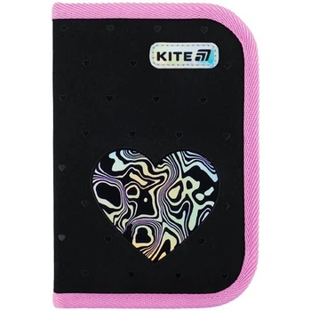 Пенал без наповнення Kite Love is 622, 1 відділення, 2 відвороти (K25-622-3)