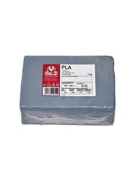 Глина гончарна натуральна Sio-2 PLA BLUE синя 5кг