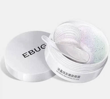 Гідрогелеві патчі для шкіри навколо очей Eruyn Nicotinamide Crystal Ice від темних кіл з нікотинамідом