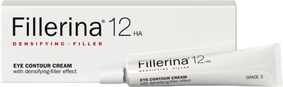Krem pod oczy Labo Fillerina 12HA Densifying Filler Grade 3 15 ml (8051417946155)