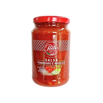 Соус POLLI SALSA pomodoro e basilico, 350г,