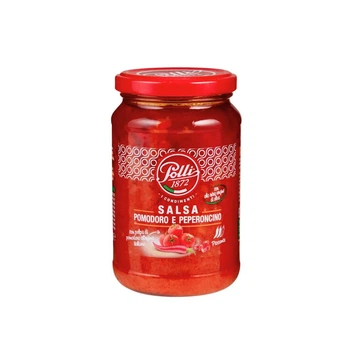 Соус POLLI SALSA pomodoro e peperoncino, 350г