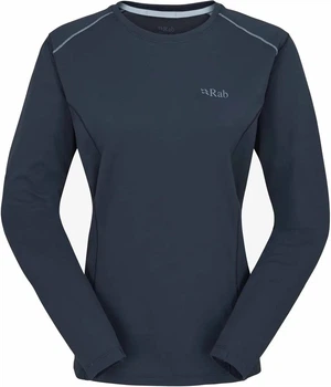 Футболка з довгим рукавом жіноча Rab Force LS Tee Wmns, Tempest Blue, S