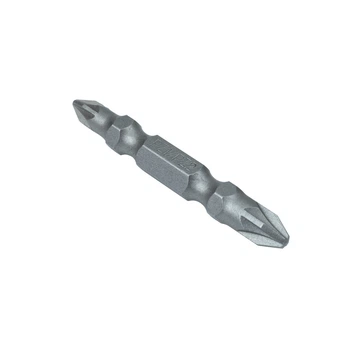 Біти двосторонні PZ2-PZ1, 1/4", 50 мм, 10 шт Polax(PL_A23BD676DC74)
