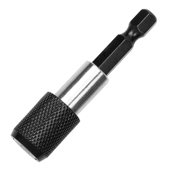 Тримач для біт Quick Lock, 1/4", 60 мм Polax(PL_4A744F4CB53E)