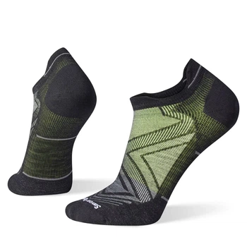 Носки мужские Smartwool Run Zero Cushion Low Ankle Socks, Black, XL
