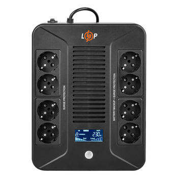 ИБП LogicPower LP-UL600VA-8PS (360Вт) линейно-интерактивный