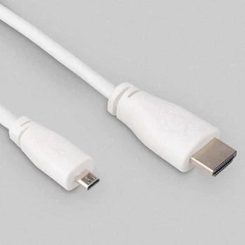 Дополнительное оборудование для Микро ПК Raspberry Pi Кабель microHDMI-HDMI для Raspberry Pi 1м оф (SC0358)