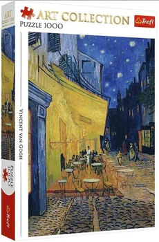 Пазли Trefl Art Collection - Вінсент ван Гог. Тераса нічного кафе / Bridgeman / 1000 елементів (10942)