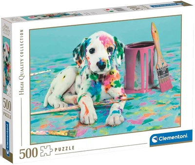 Пазли Clementoni High Quality Collection - Кумедний далматинець / 500 елементів (35150)