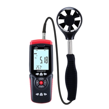 Анемометр 0,3-45м/с, 0-45°C, 10-90% BENETECH GT8913