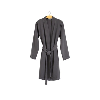 Халат кимоно Lotus Home Samma антрацит L/XL (svt-2000022341257)