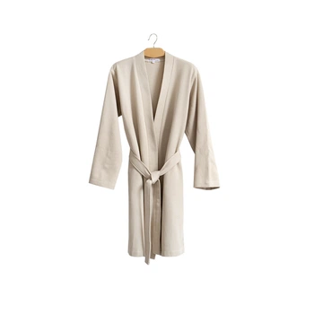 Халат кимоно Lotus Home Samma бежевый L/XL (svt-2000022341301)