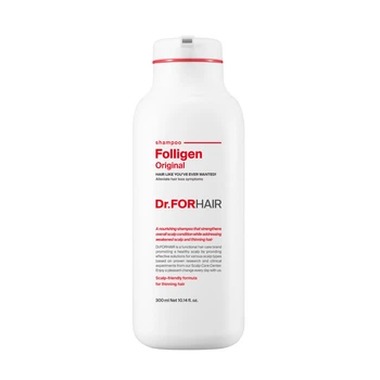 Шампунь против выпадения волос Dr.FORHAIR Folligen Shampoo, 300мл