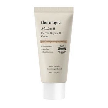 Восстановительный крем с Д-пантенолом Theralogic Madecell Derma Repair B5 Cream, 20 мл