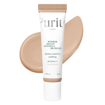 BB-крем с экстрактом центеллы Purito Seoul Wonder Releaf Centella BB Cream 21 Light Beige, 30 мл